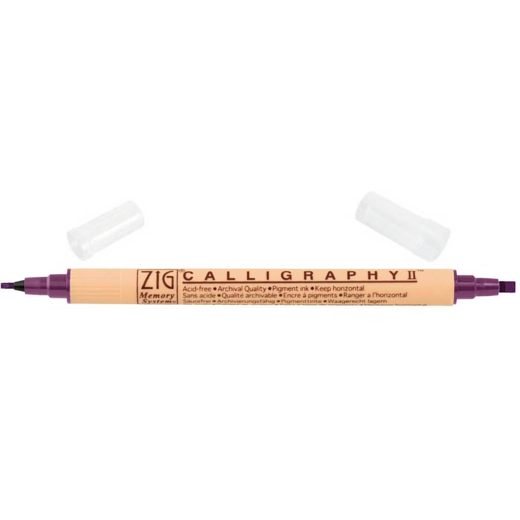 Zig Memory System Calligraphy Markers