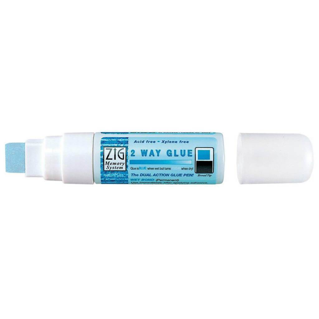 ZIG MEMORY SYSTEM TWO WAY GLUE 