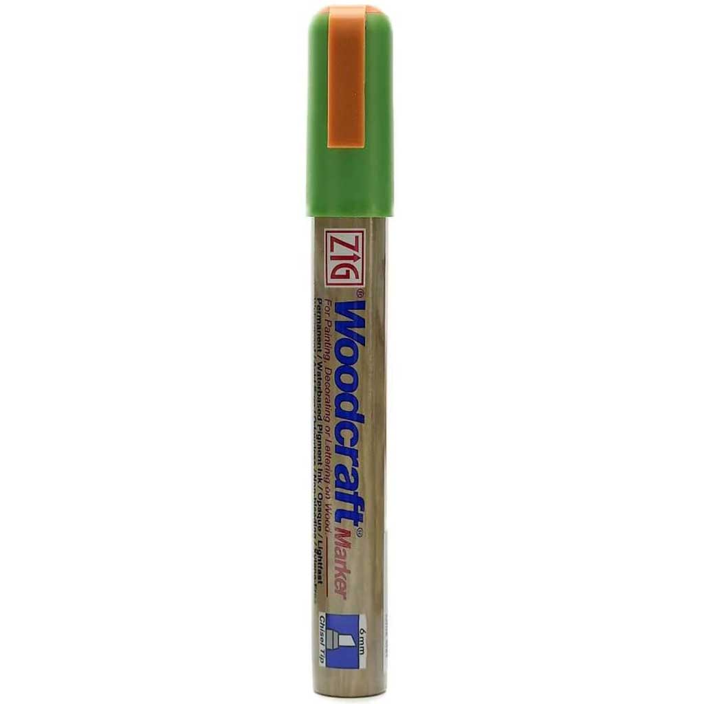 Zig Woodcraft Marker 6mm