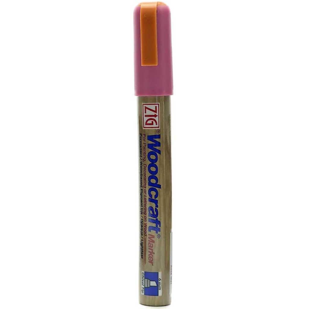 Zig Woodcraft Marker 6mm