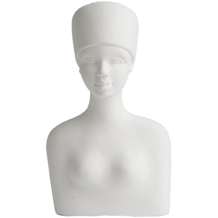 Plaster African Lady Semi