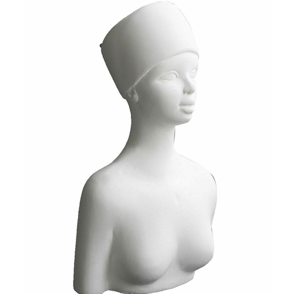 Plaster African Lady