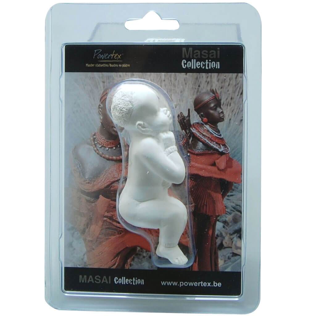 Plaster Baby Masai