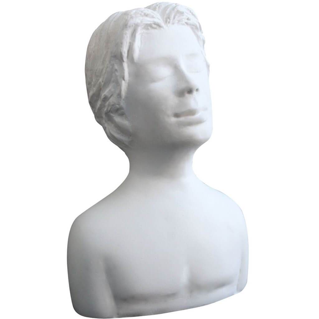 Plaster Trevon European Man