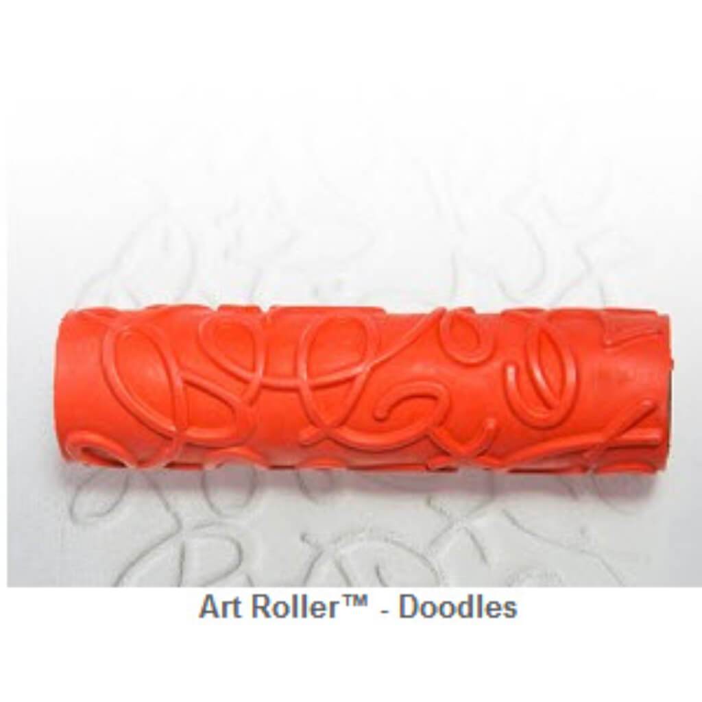 Art Roller-Doodles 