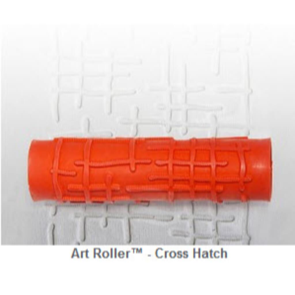 Art Roller-Cross Hatch 