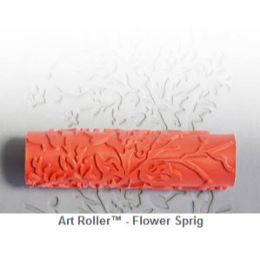 Art Roller-Flower Sprig 