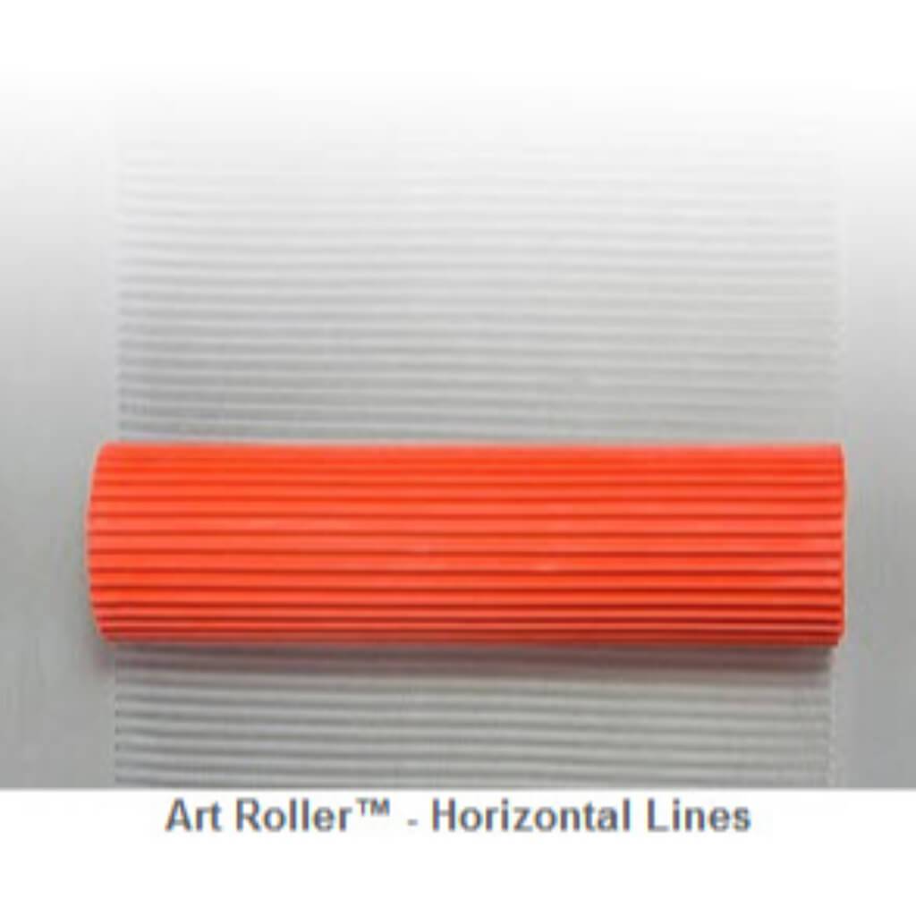 Art Roller-Horizontal Lines 