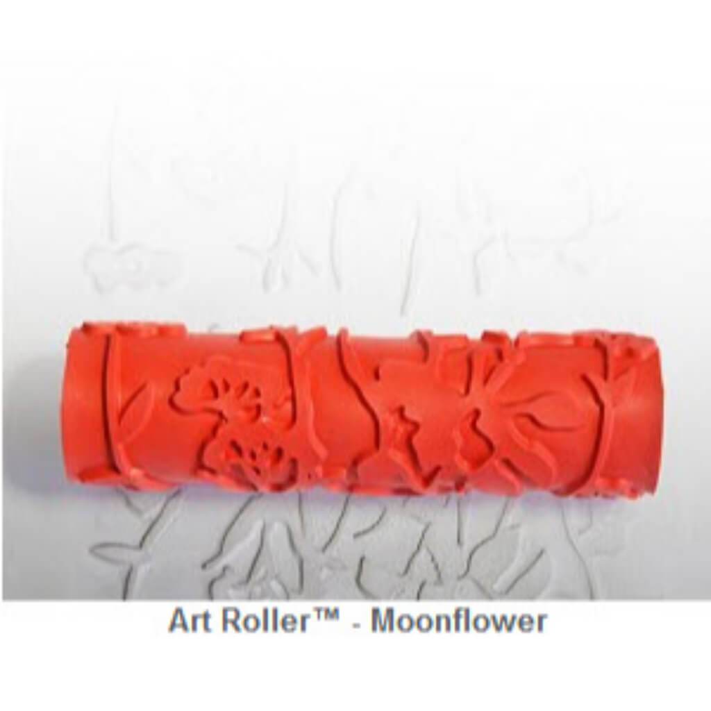 Art Roller-Moon Flower 