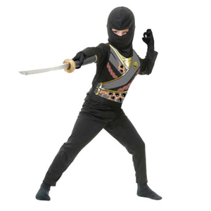 Black Ninja Avengers Series 4 Boys with Armor