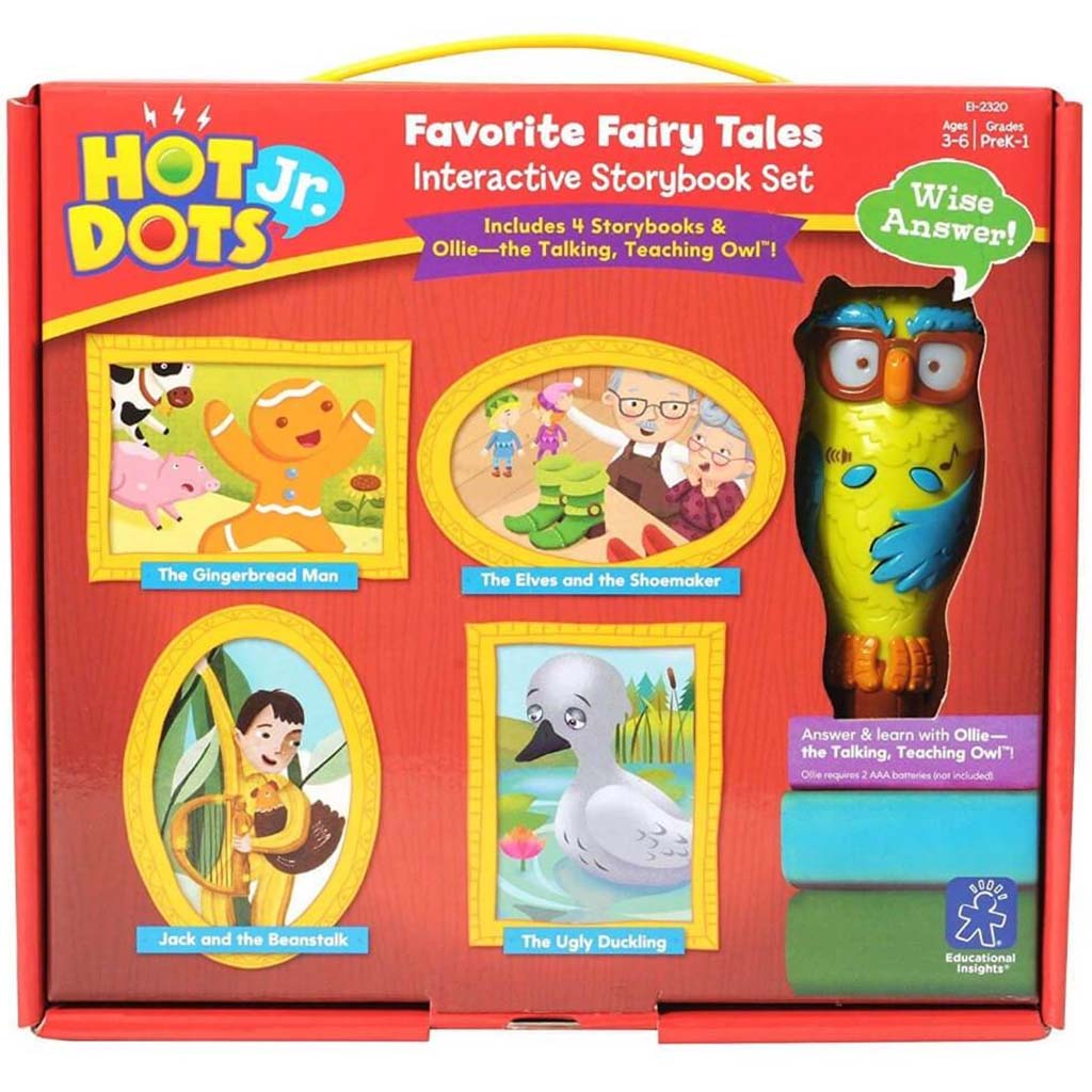 Hot Dots Jr. Favorite Fairy Tales Interactive