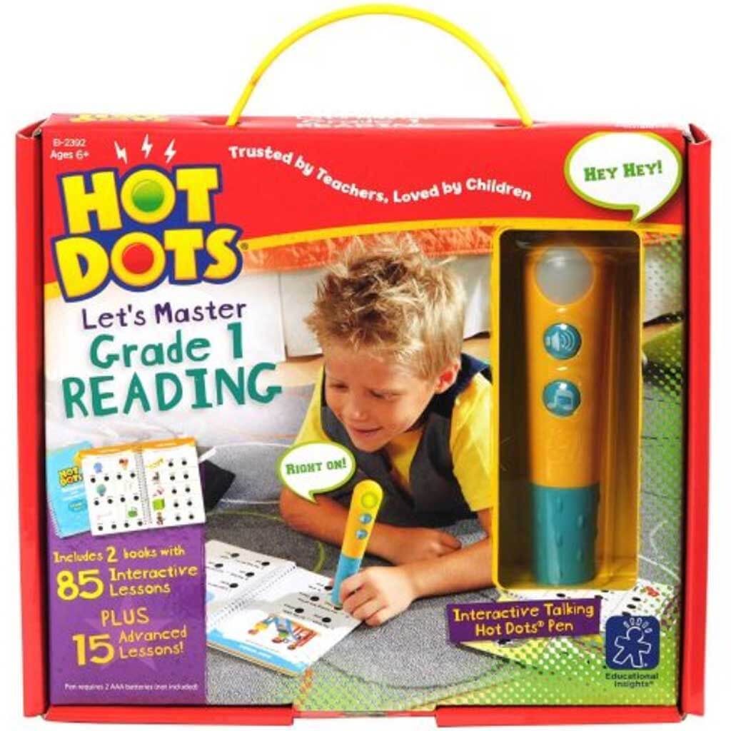 Hot Dots Let&#39;s Master 1st Grade Reading