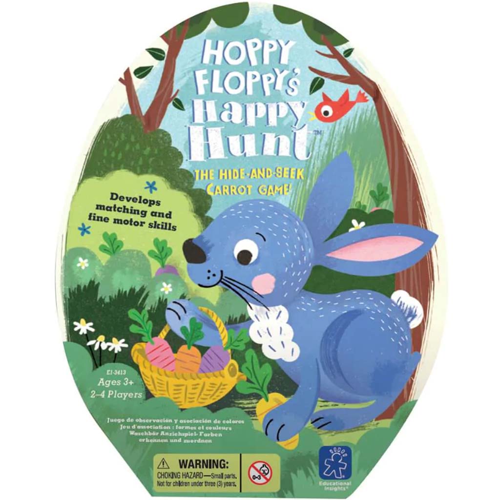 Hoppy Floppy&#39;s Happy Hunt Game