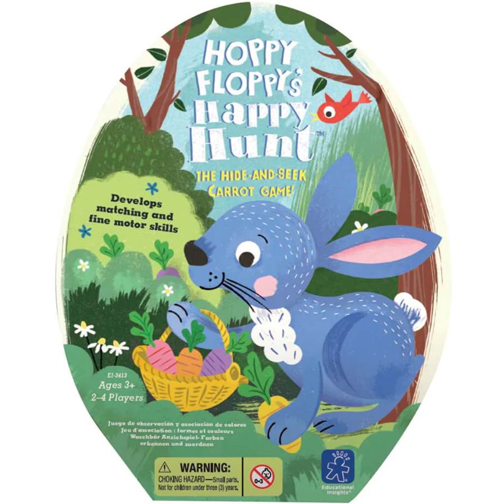 Hoppy Floppy's Happy Hunt Game
