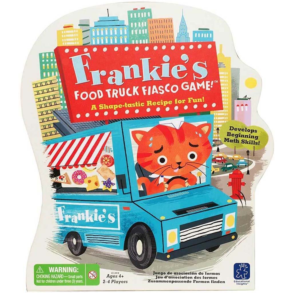Frankie's Food Truck Fiasco Game