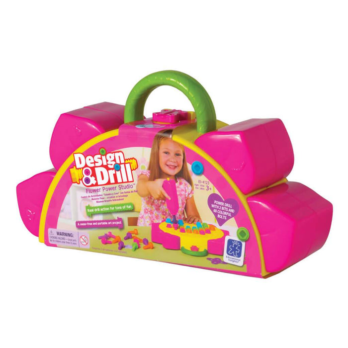 Design & Drill Flower Power Studio 