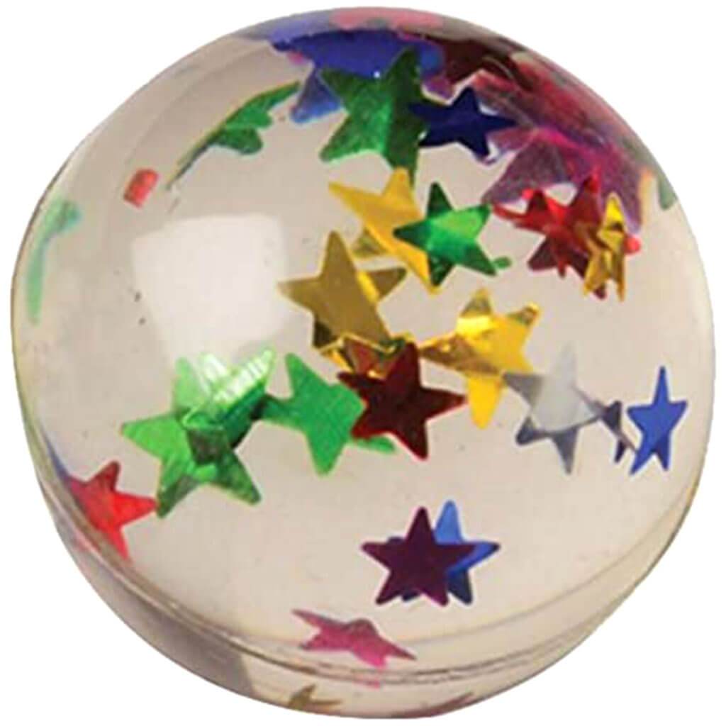 Confetti High Bounce Ball