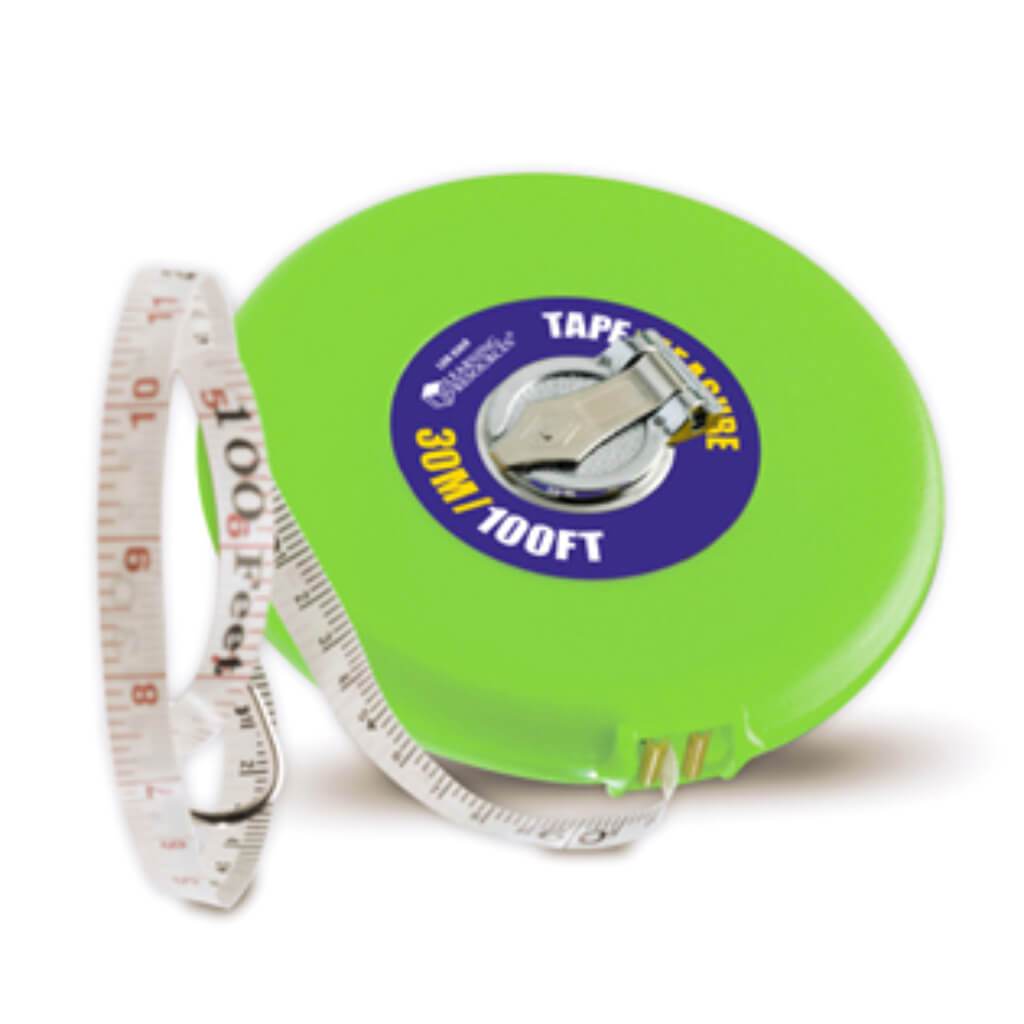 Tape Measure 30 Meters/100 Feet 