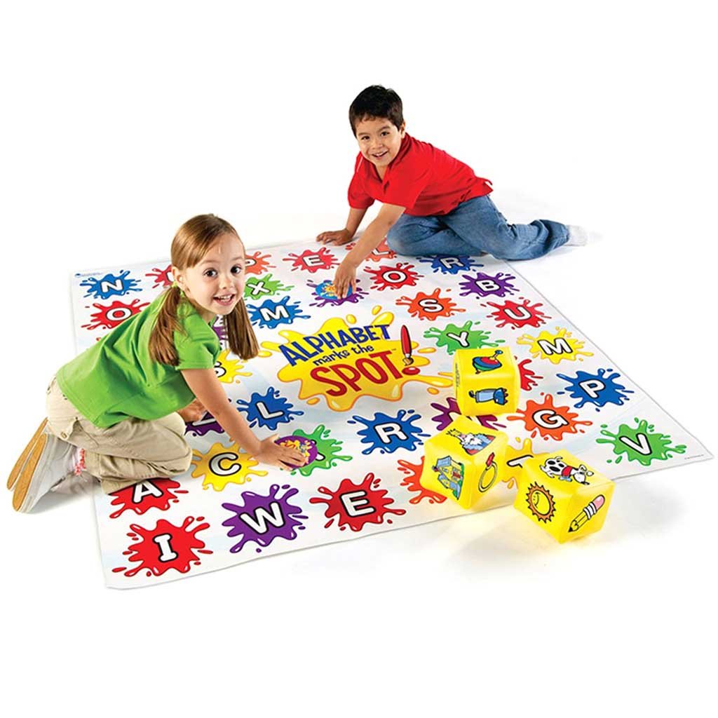 Alphabet Marks the Spot Activity Set 