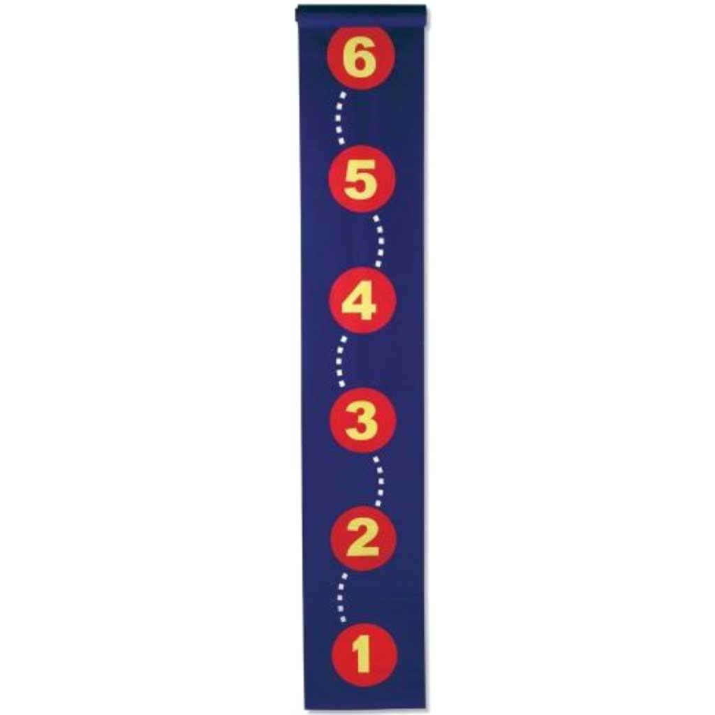 1-20 Number Line Floor Mat