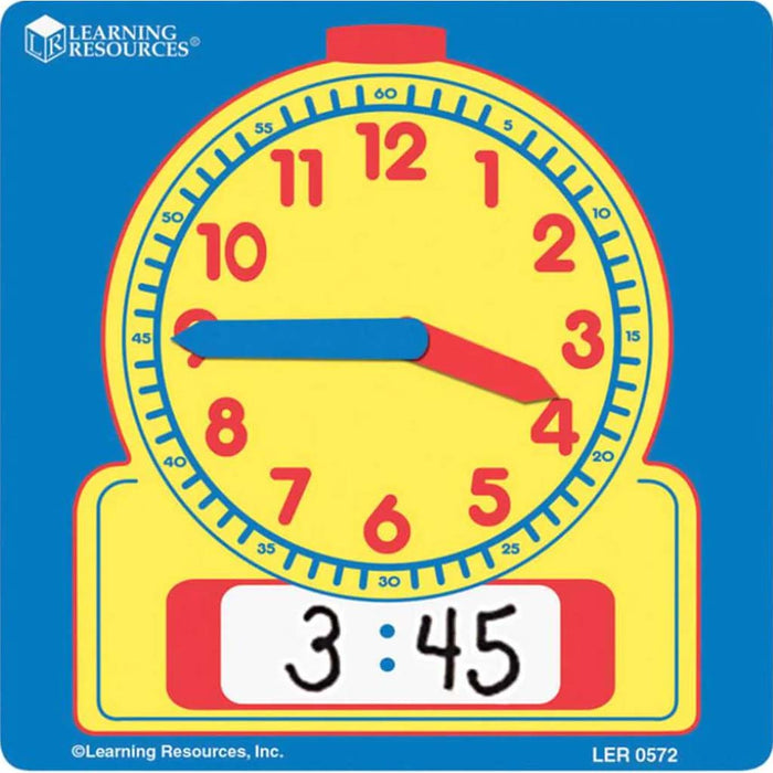 Write & Wipe Student Clocks 