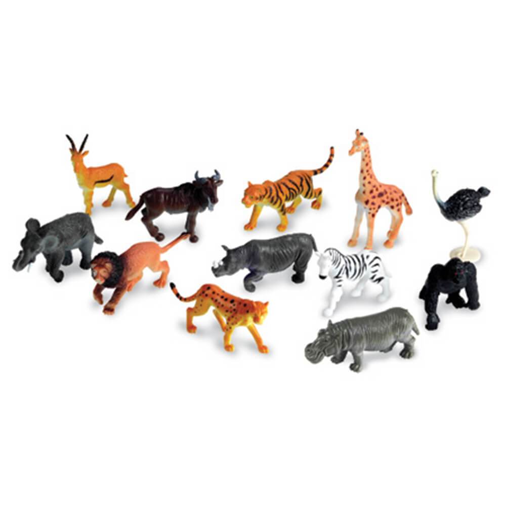 Jungle Animal Counters Set Of 60 