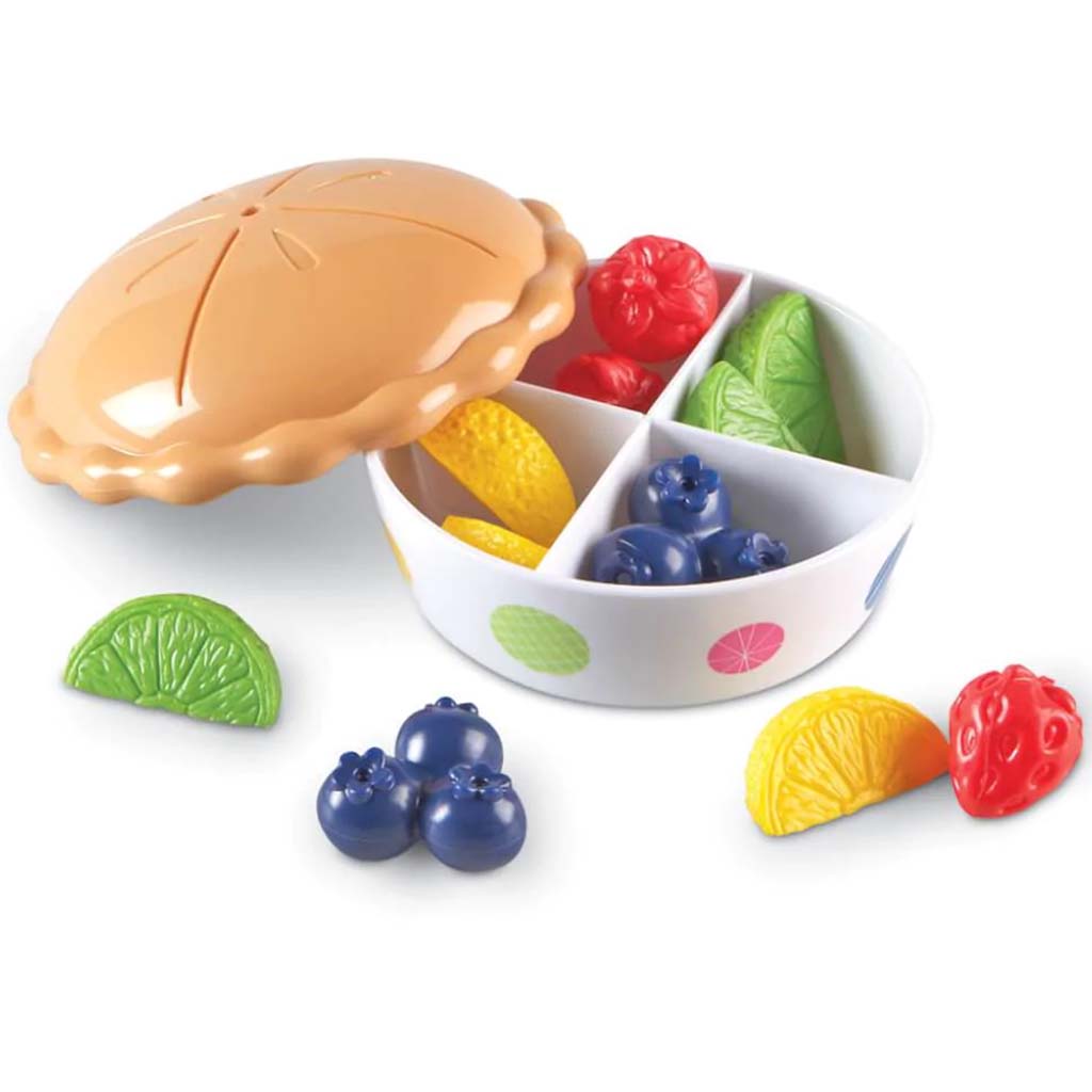 Color Fun Fruit Pie 13 Pieces 