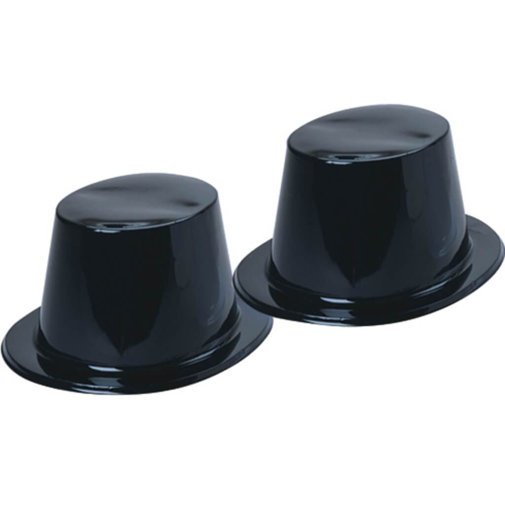 Black Top Hats 