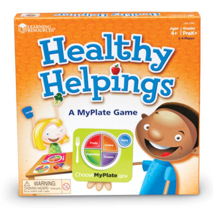 Healthy Helpings MyPlate Game 