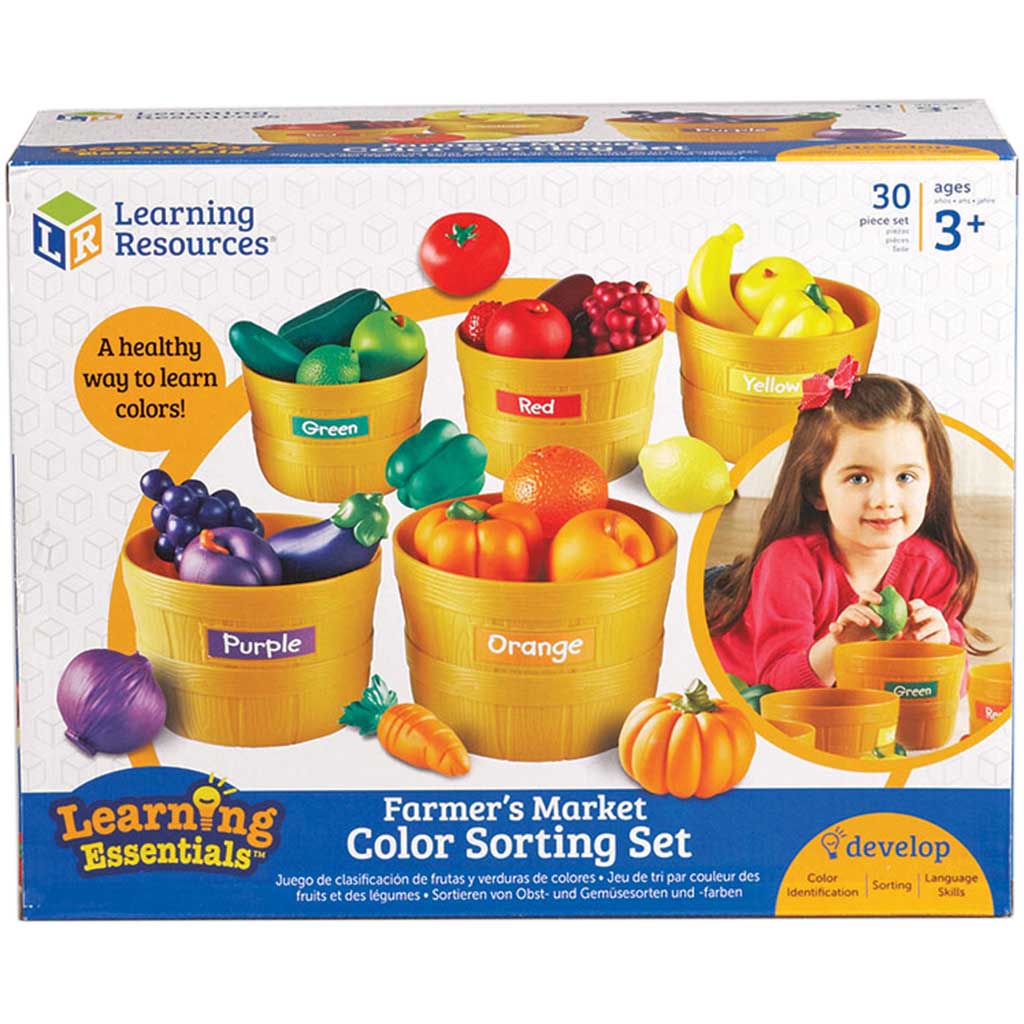 Farmer's Market Color Sorting Set 