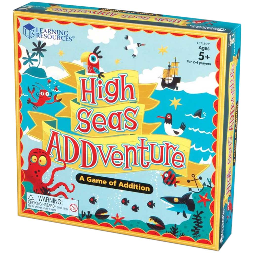 High Seas Adventure Addition Game 