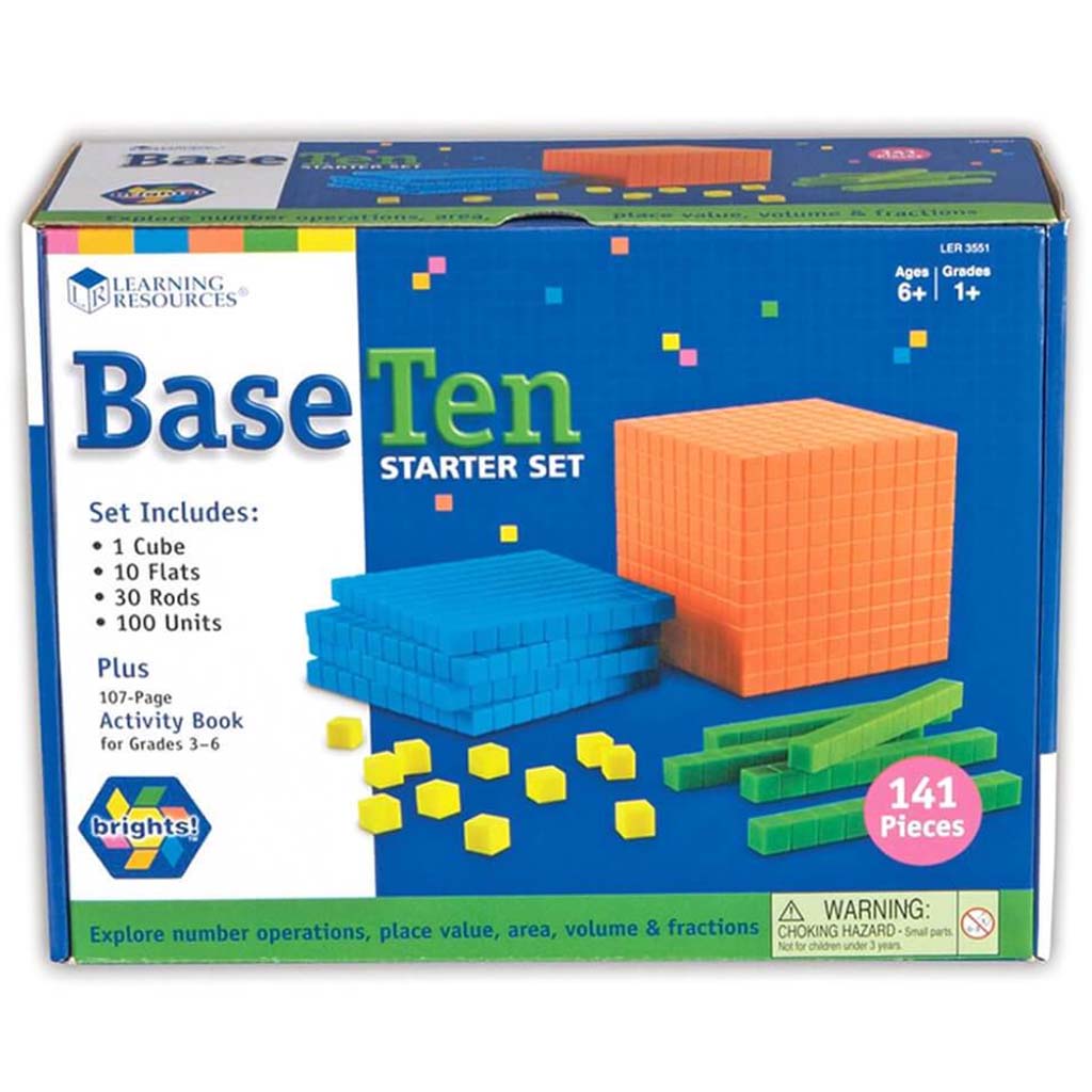 Base 10 Starter Set 