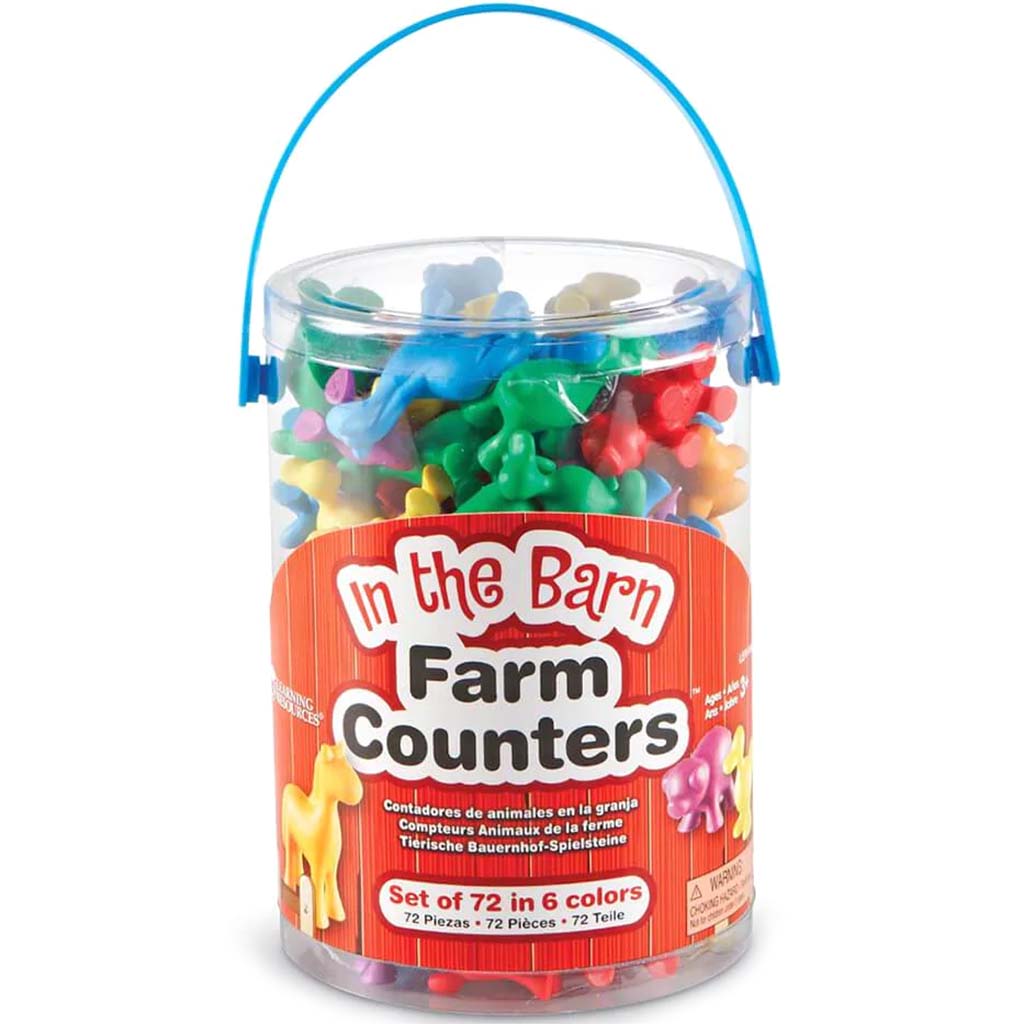 The Barn Farm Counters Set of 72 
