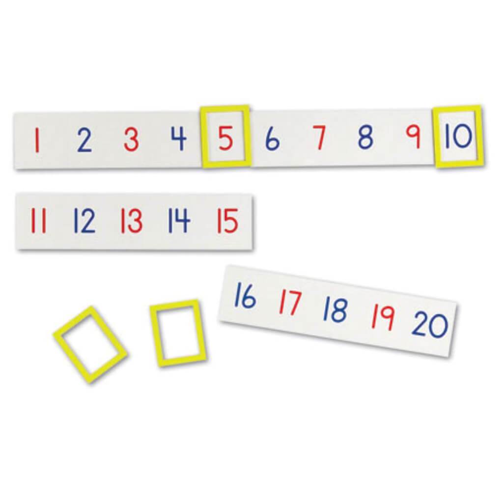 Magnetic Number Line 