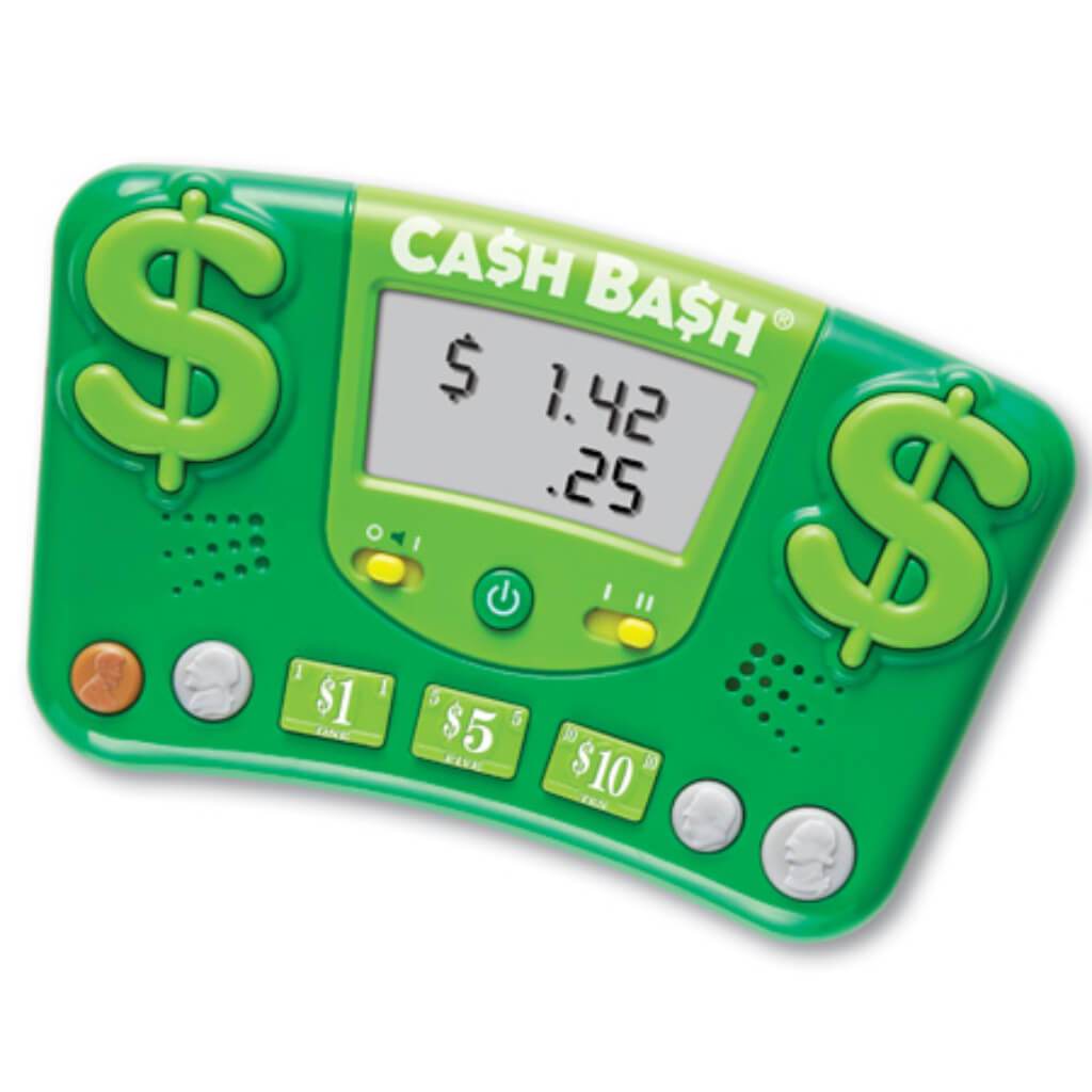 Cash Bash Electronic Flash Card 