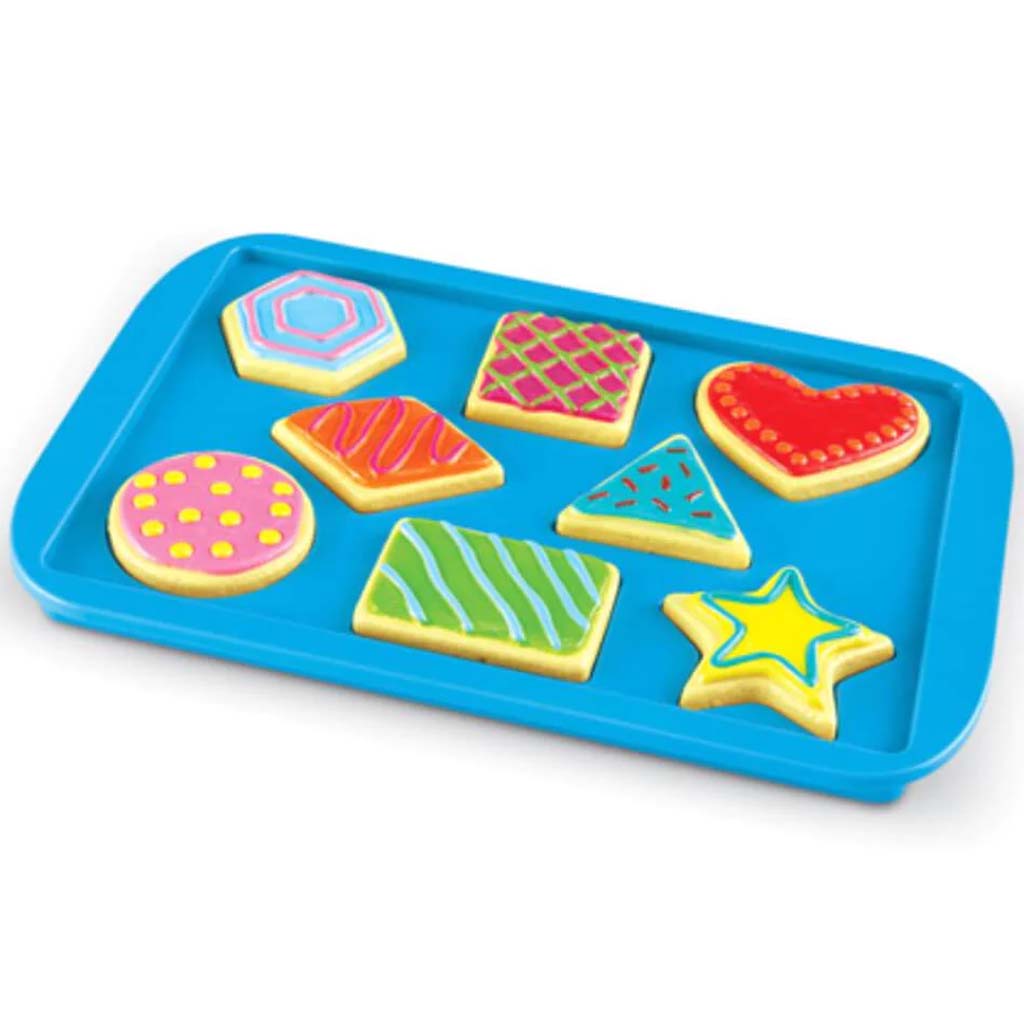 Shape Matching Cookies 9 Pieces 