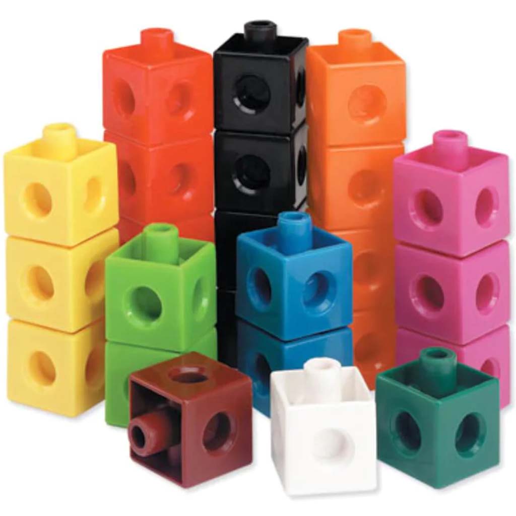 Snap Cubes Set of 1000 