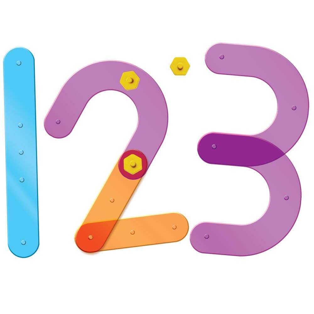 Number Construction Maths Activity Set 