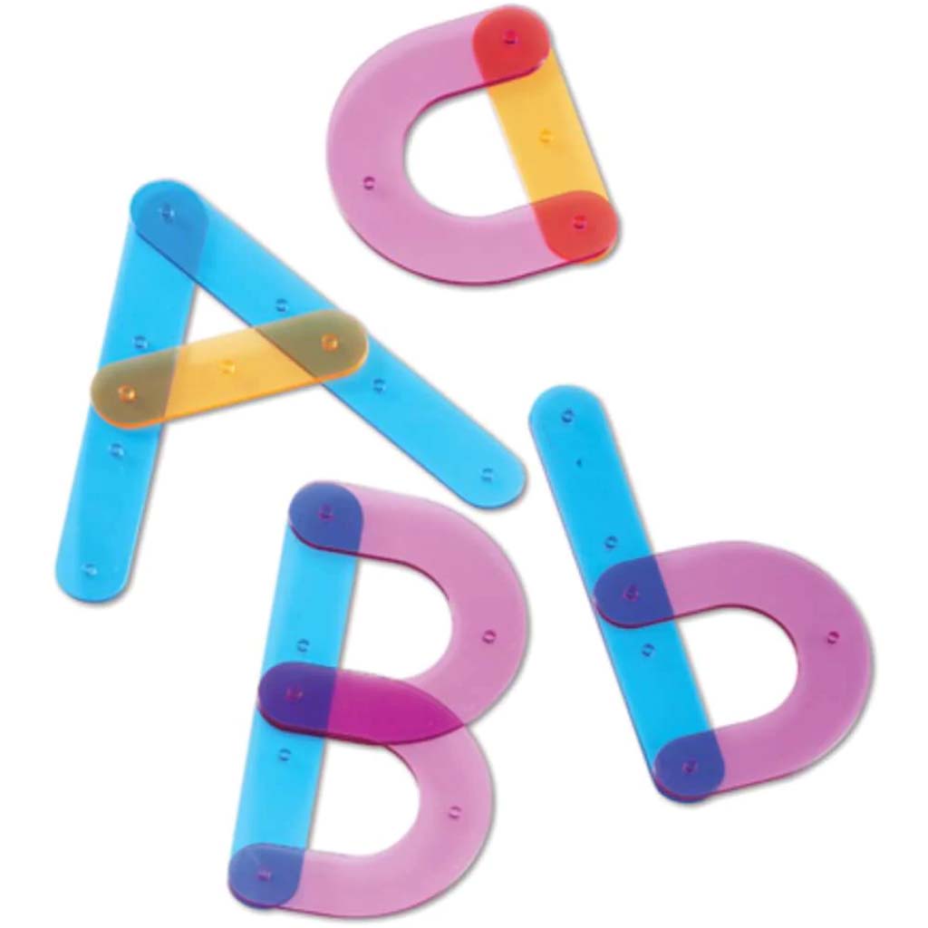 Letter Construction Activity Set 