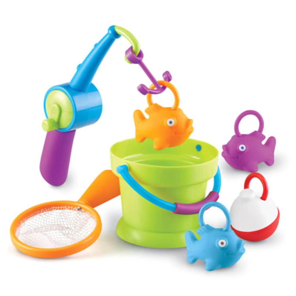 New Sprouts Reel it! Fishing Set Toy 