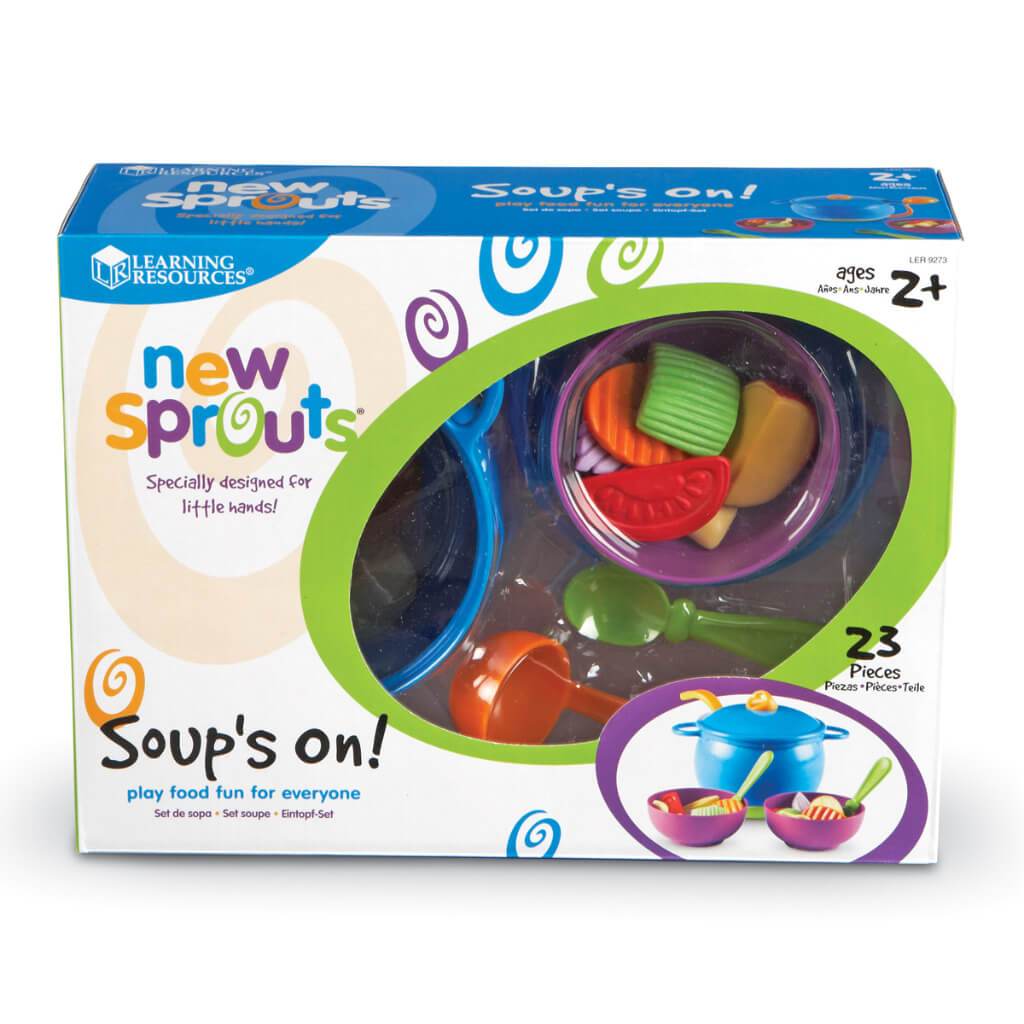 New Sprouts Soups On! 