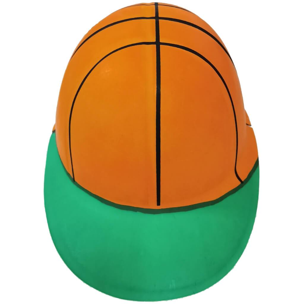 PVC Basketball Caps