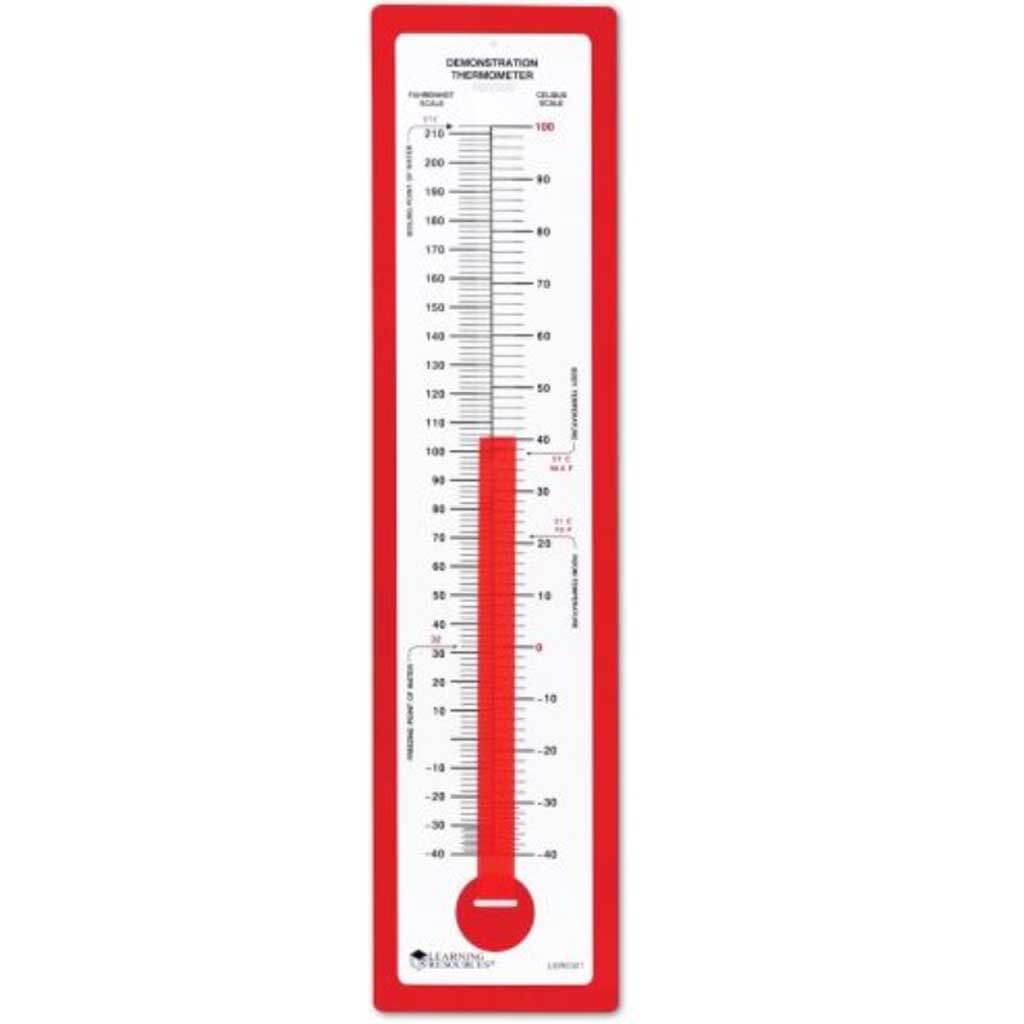 Science Lab Demonstration Thermometer