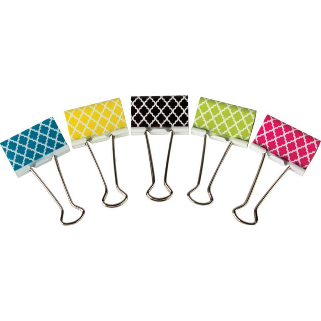 Moroccan Binder Clips Large