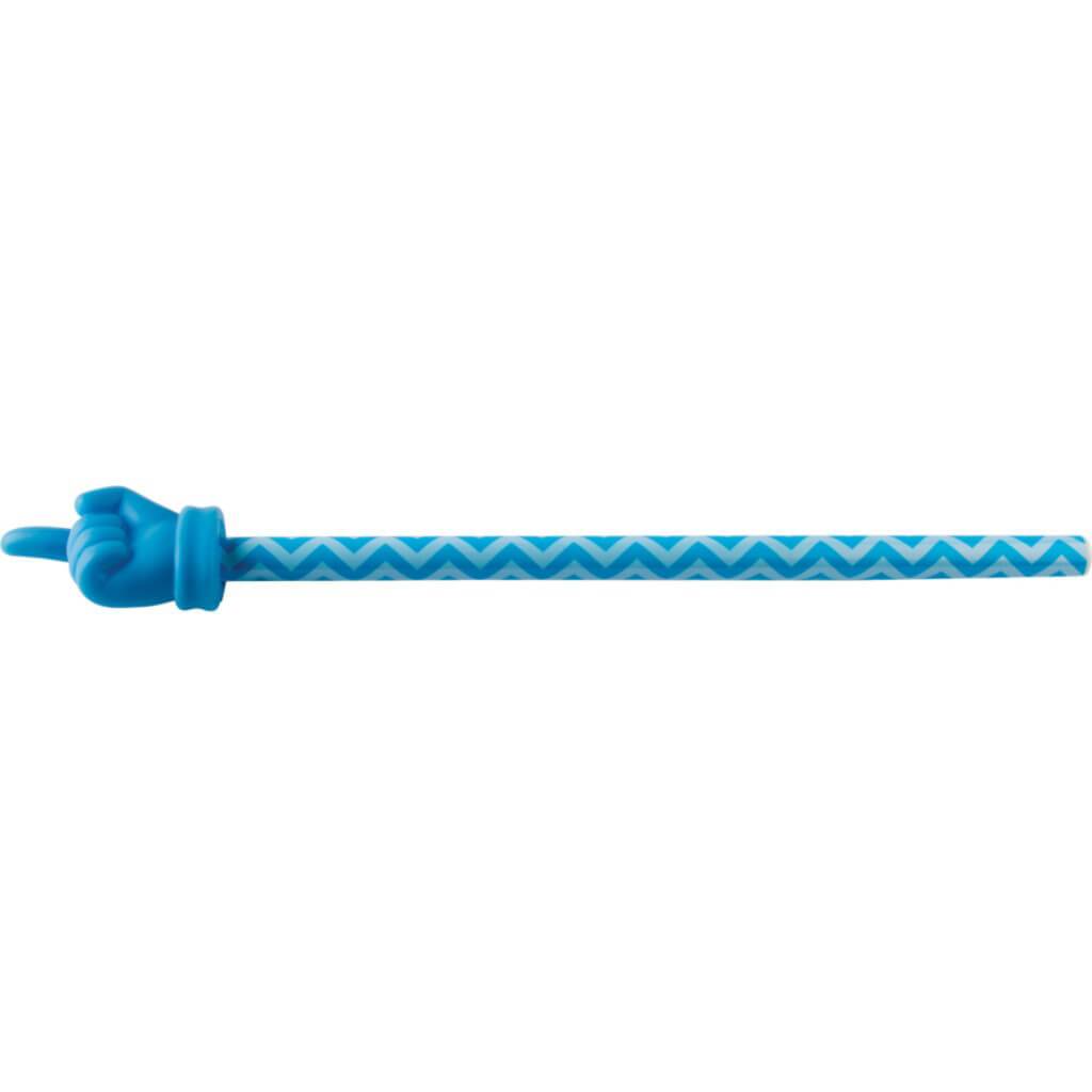 Aqua Chevron Hand Pointer 