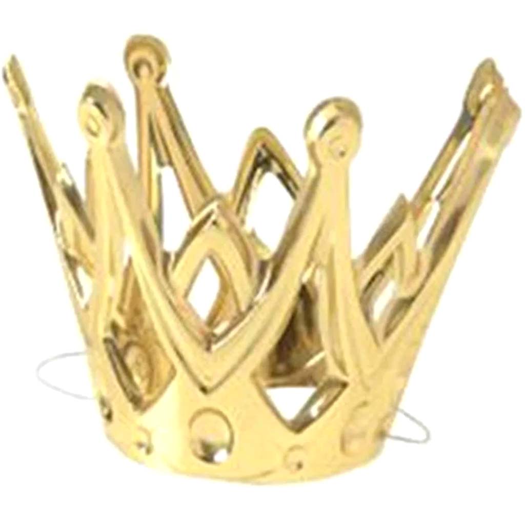 Gold Miniature Crowns