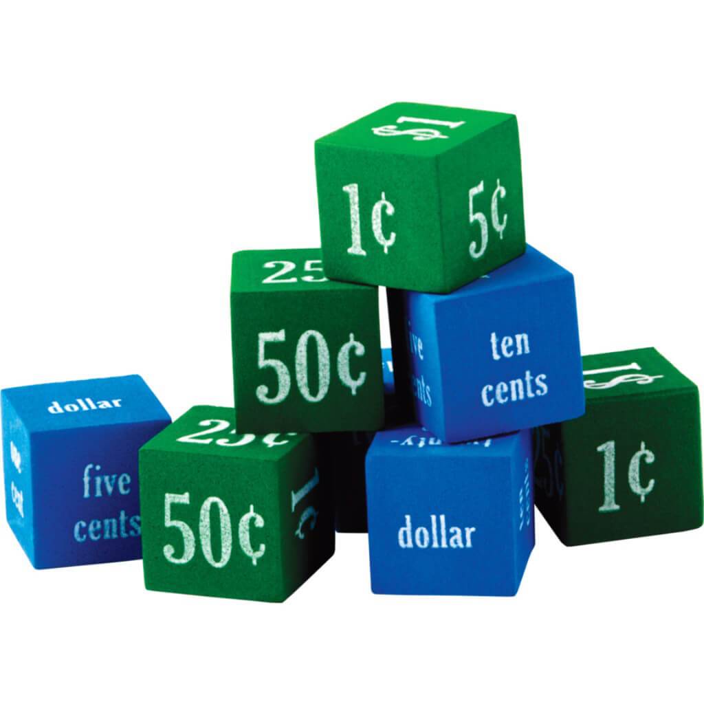 Foam Money Dice 