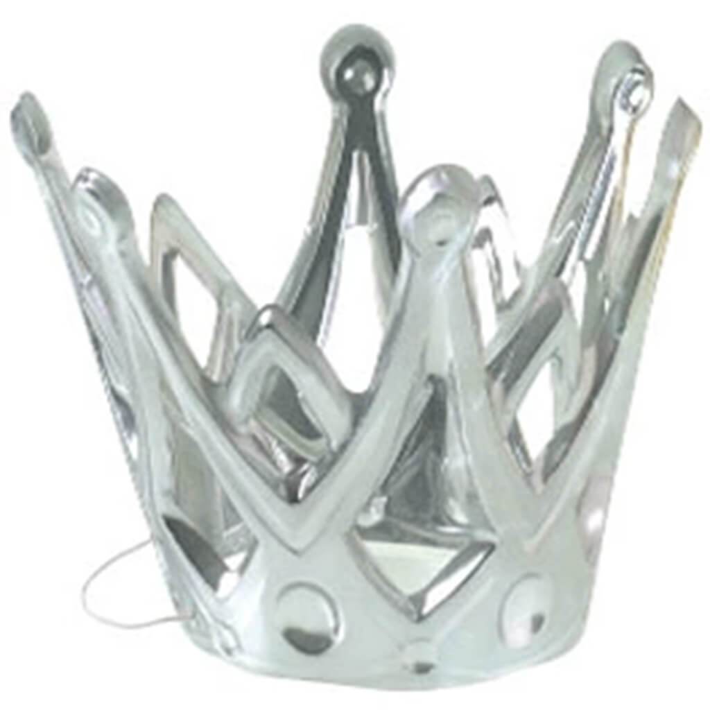 Silver Miniature Crowns