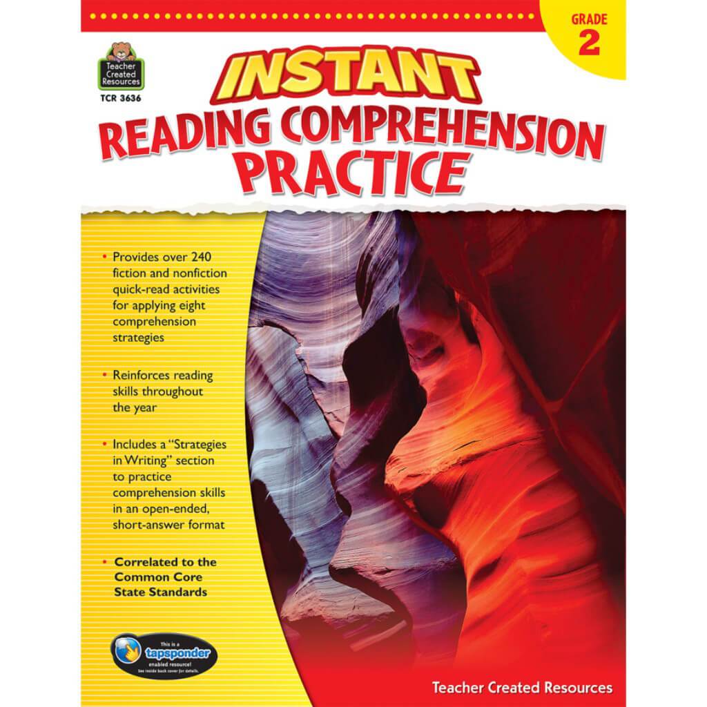 Instant Reading Comprehension Practice Grade 2 