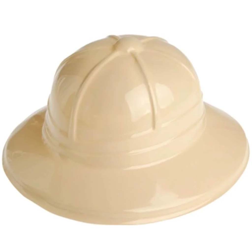 Size Plastic Safari Pith Hats 